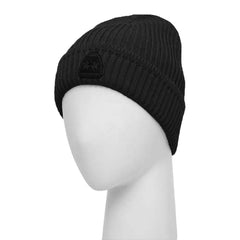 La Martina Black Acrylic Men Beanie -   -  La Martina.