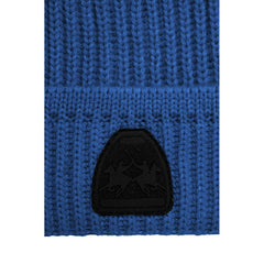La Martina Blue Acrylic Men Beanie -   -  La Martina.