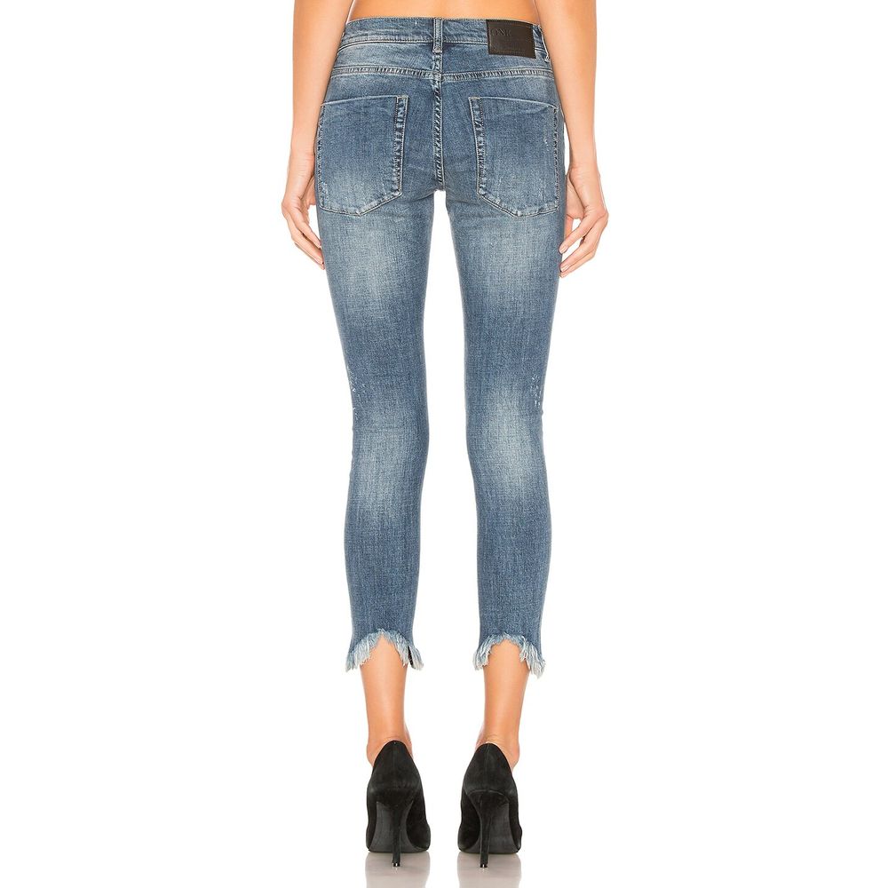 One Teaspoon Blue Cotton Jeans & Pant -   -  One Teaspoon.