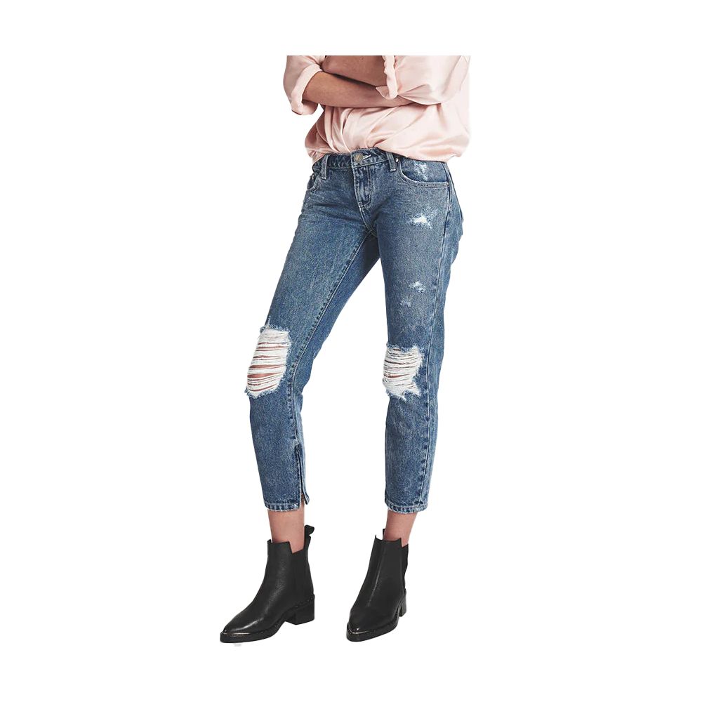 One Teaspoon Blue Cotton Jeans & Pant -   -  One Teaspoon.