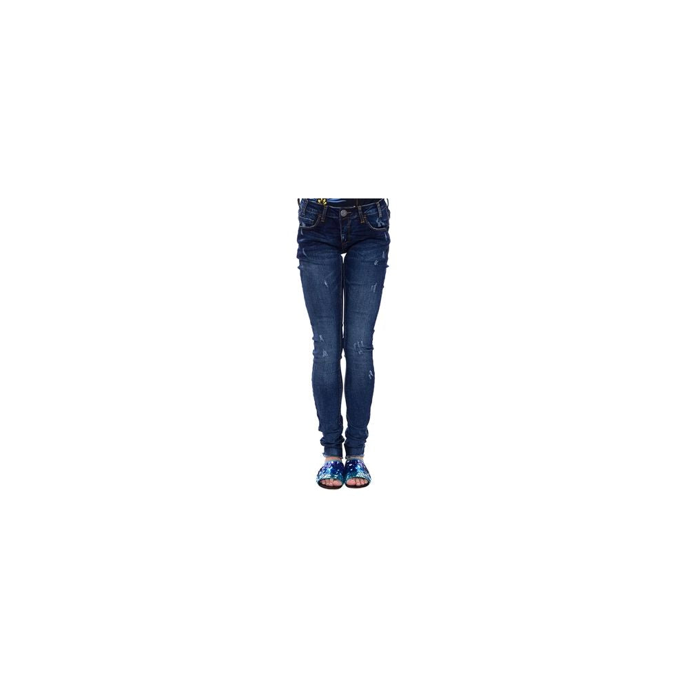 One Teaspoon Blue Cotton Jeans & Pant -   -  One Teaspoon.