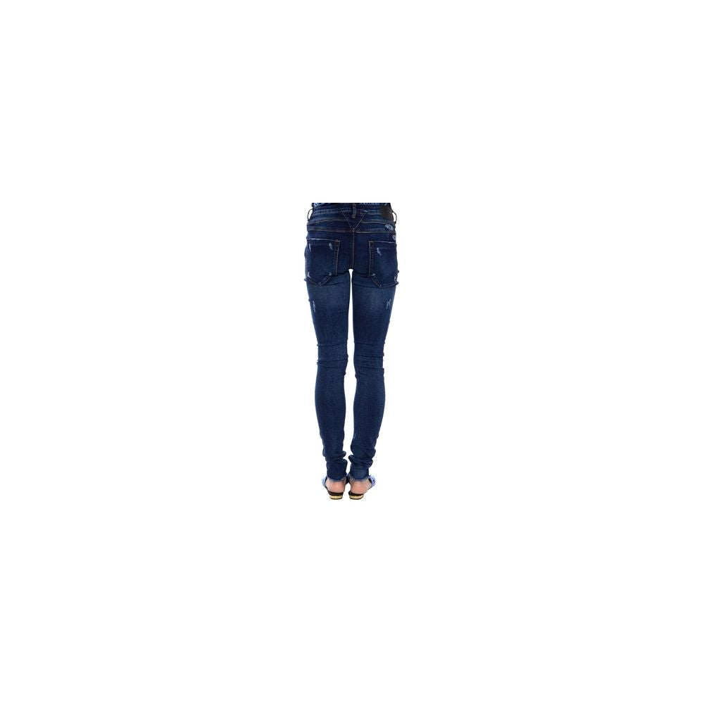 One Teaspoon Blue Cotton Jeans & Pant -   -  One Teaspoon.