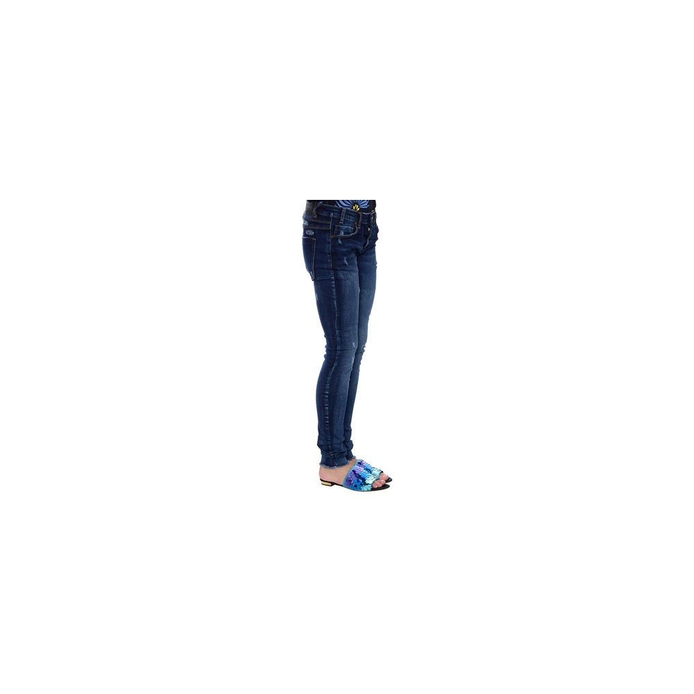One Teaspoon Blue Cotton Jeans & Pant -   -  One Teaspoon.