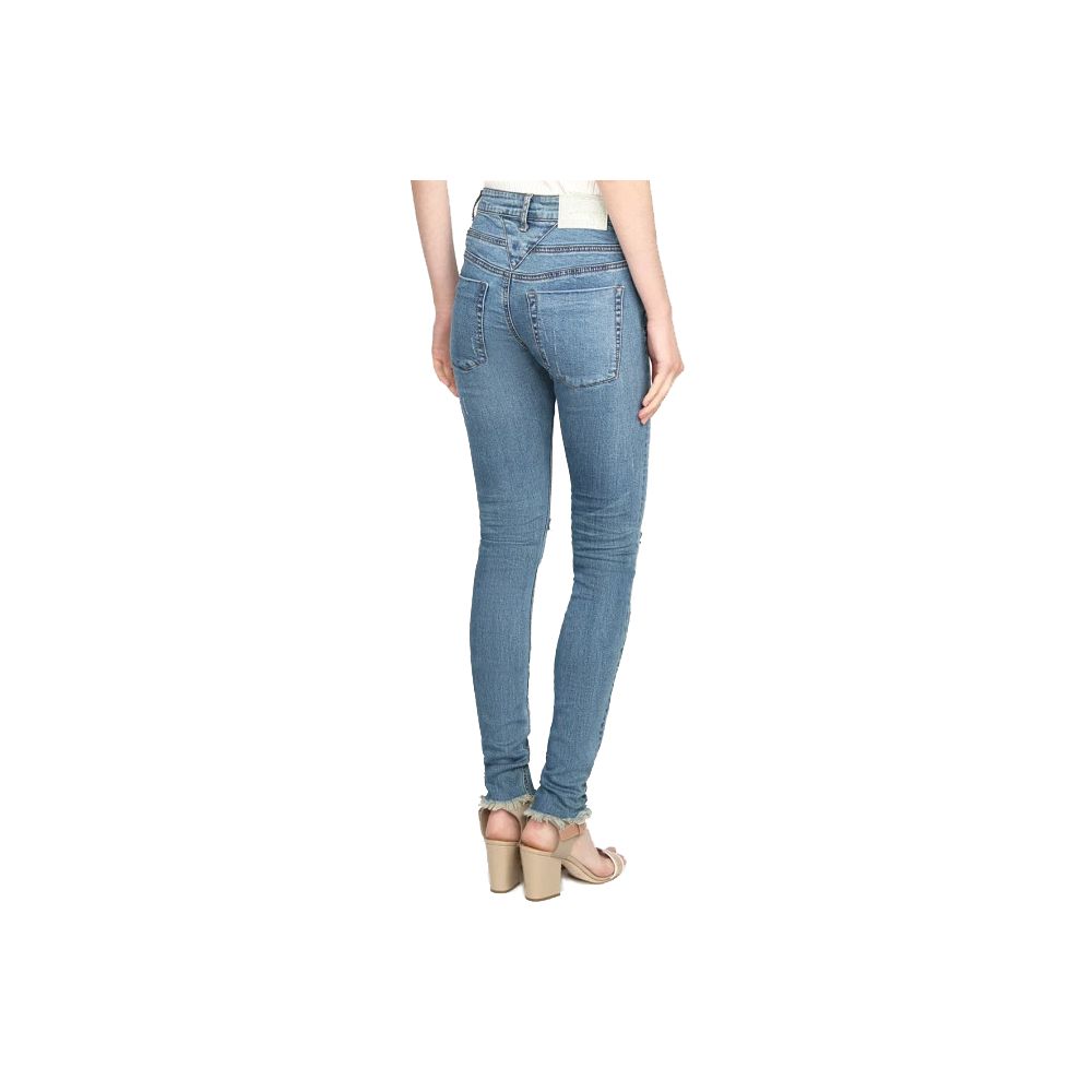 One Teaspoon Blue Cotton Jeans & Pant -   -  One Teaspoon.