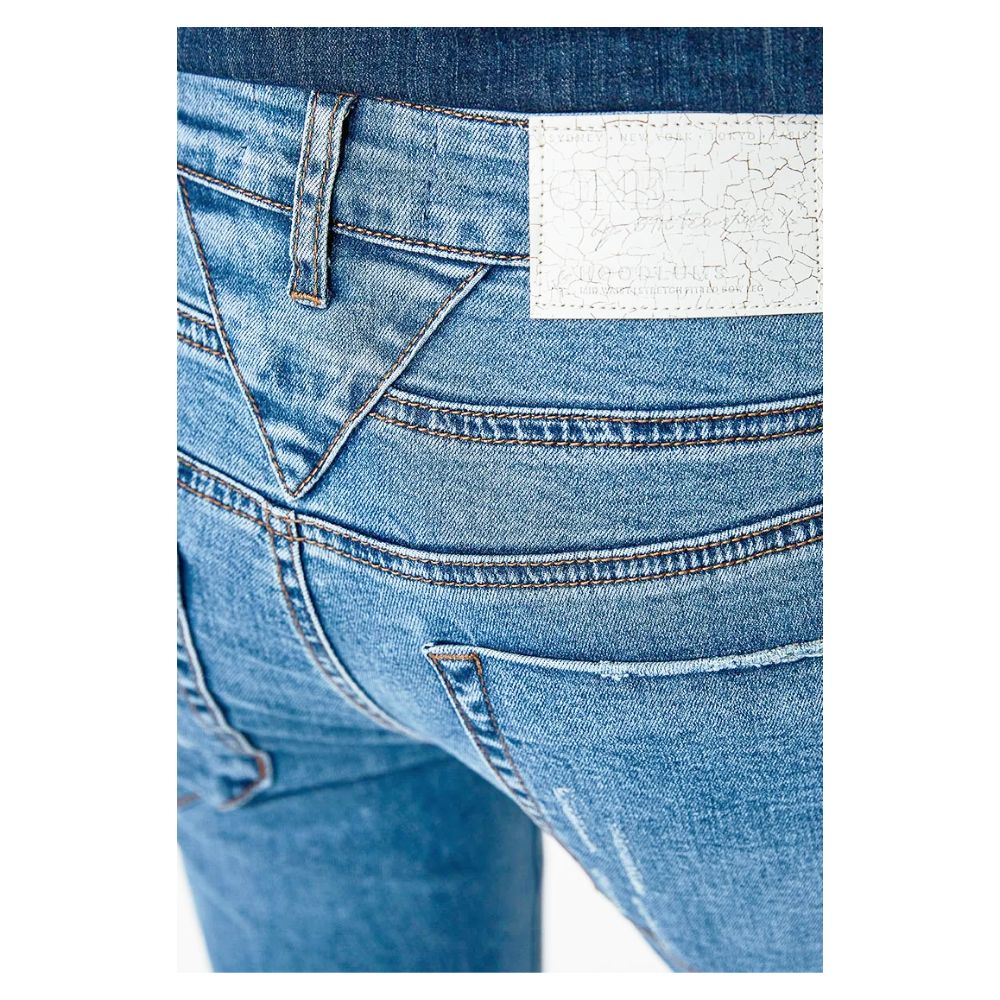 One Teaspoon Blue Cotton Jeans & Pant -   -  One Teaspoon.