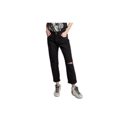 One Teaspoon Black Cotton Jeans & Pant -   -  One Teaspoon.