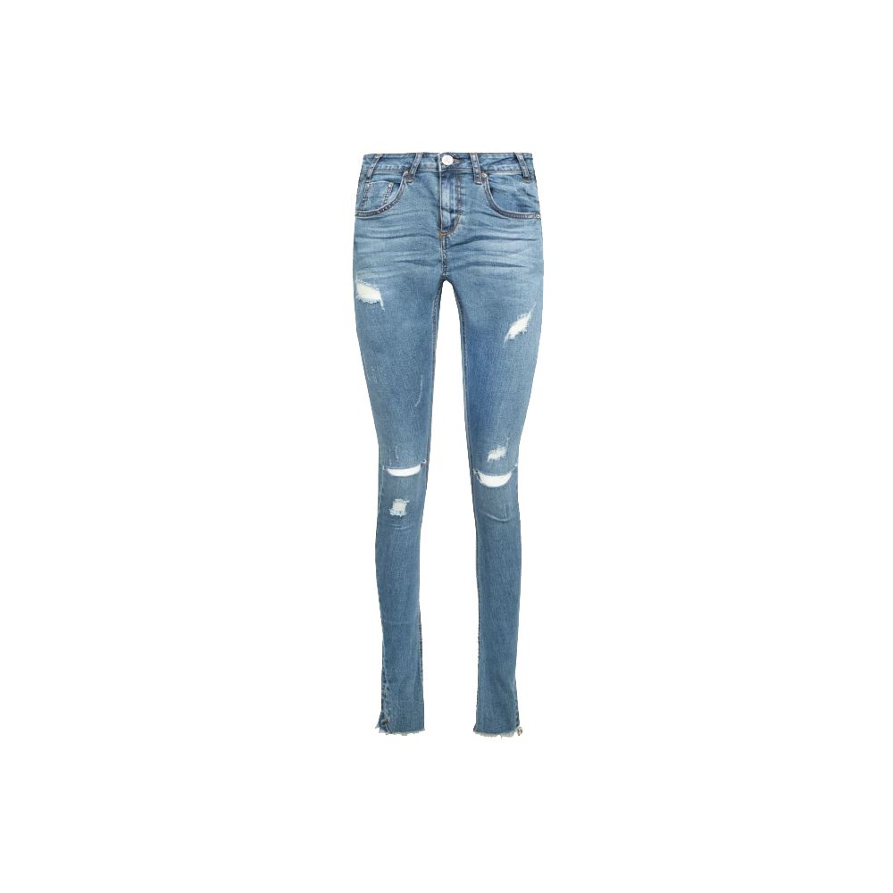 One Teaspoon Blue Cotton Jeans & Pant -   -  One Teaspoon.