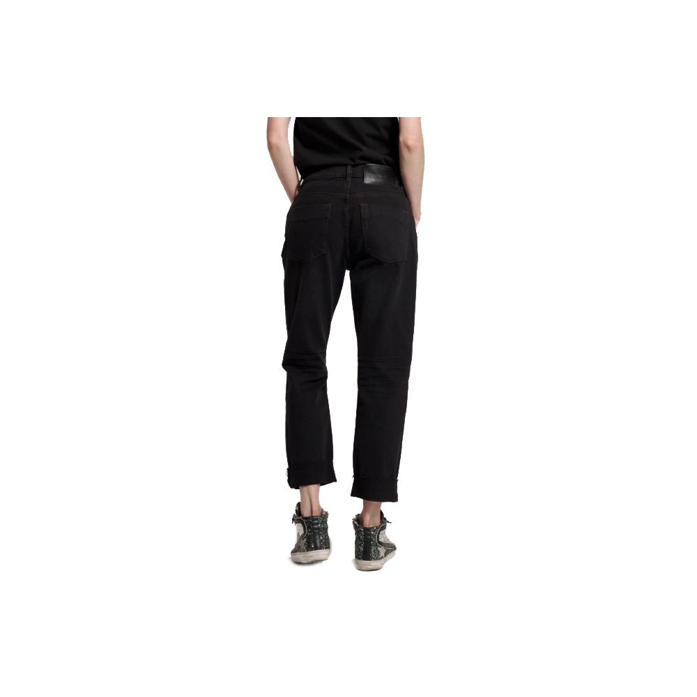 One Teaspoon Black Cotton Jeans & Pant -   -  One Teaspoon.