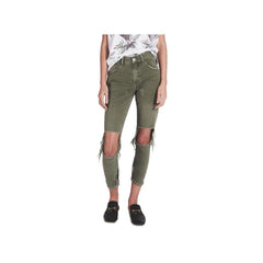 One Teaspoon Green Cotton Jeans & Pant -   -  One Teaspoon.