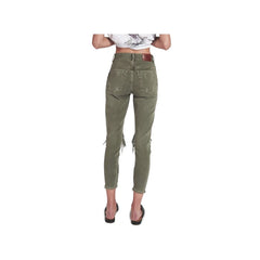 One Teaspoon Green Cotton Jeans & Pant -   -  One Teaspoon.