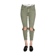 One Teaspoon Green Cotton Jeans & Pant -   -  One Teaspoon.