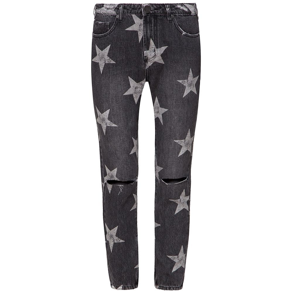 One Teaspoon Gray Cotton Women Jeans -   -  One Teaspoon.