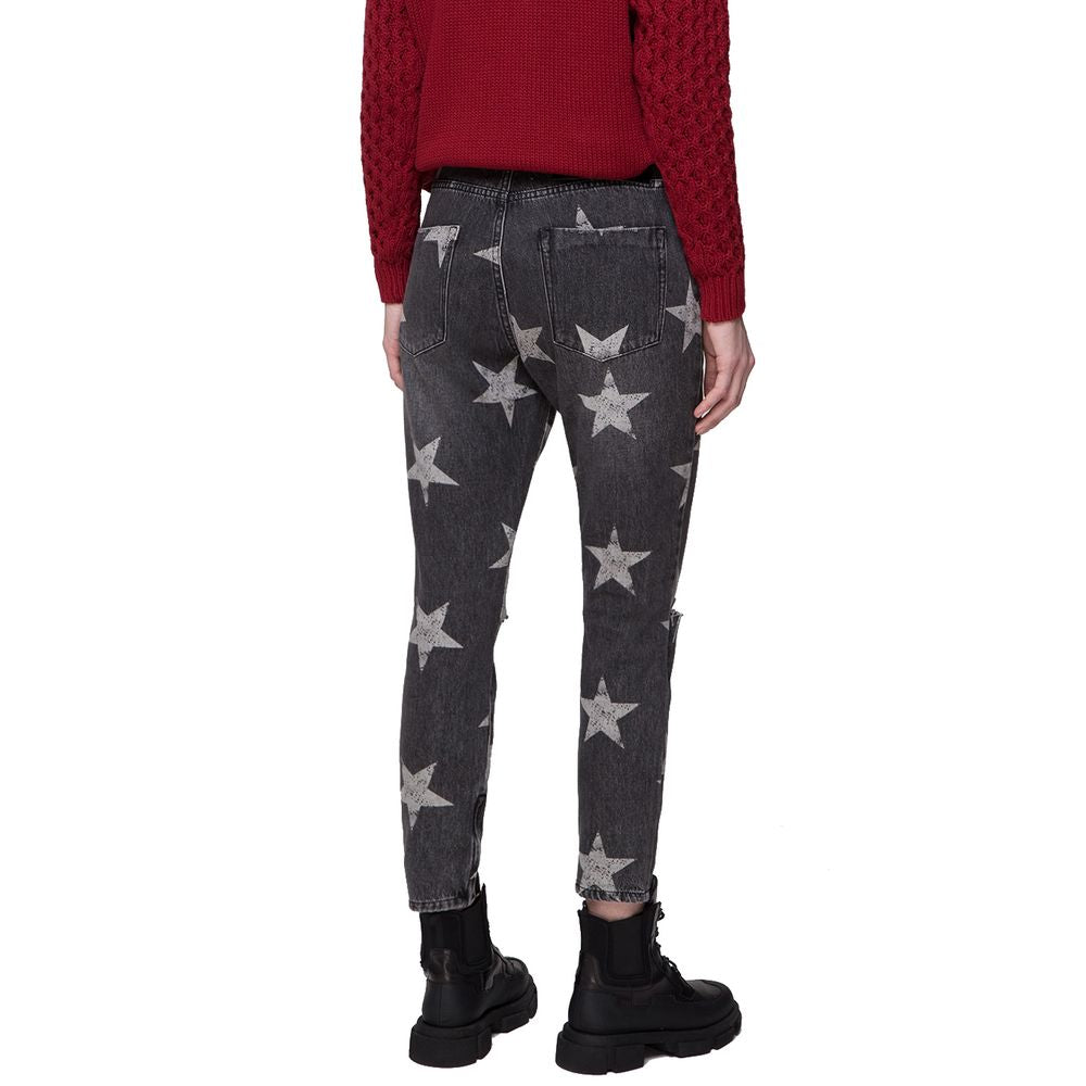 One Teaspoon Gray Cotton Women Jeans -   -  One Teaspoon.