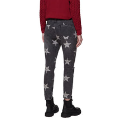 One Teaspoon Gray Cotton Women Jeans -   -  One Teaspoon.