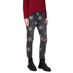 One Teaspoon Gray Cotton Women Jeans -   -  One Teaspoon.