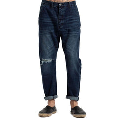 One Teaspoon Blue Cotton Men Jeans -   -  One Teaspoon.