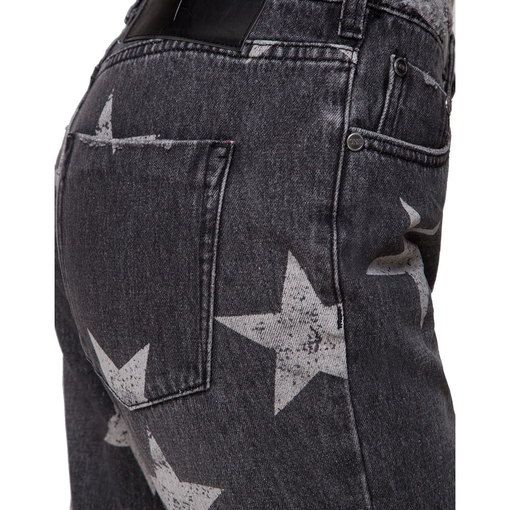 One Teaspoon Gray Cotton Women Jeans -   -  One Teaspoon.