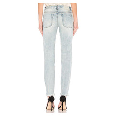 One Teaspoon Washed Blue Cotton Women's Jeans -   -  One Teaspoon.