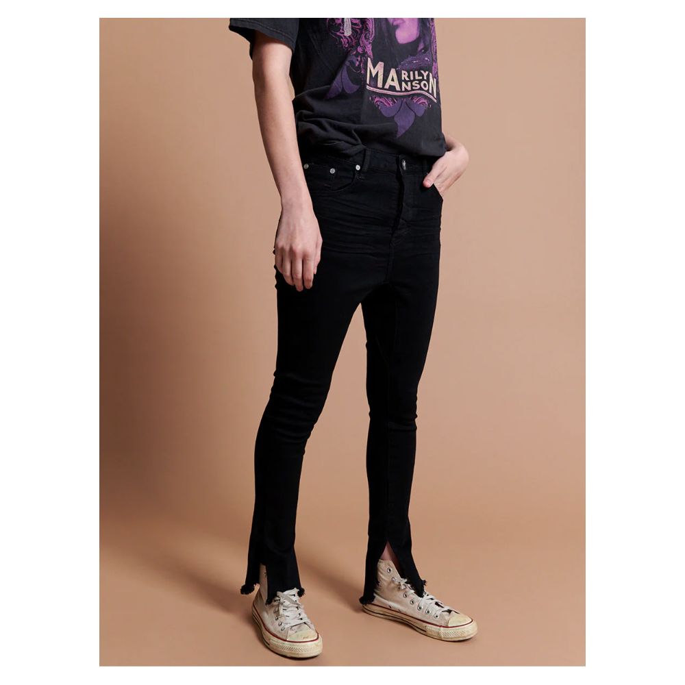 One Teaspoon Black Cotton Women Jeans -   -  One Teaspoon.
