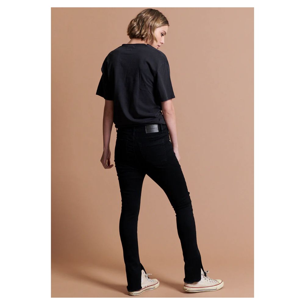 One Teaspoon Black Cotton Women Jeans -   -  One Teaspoon.