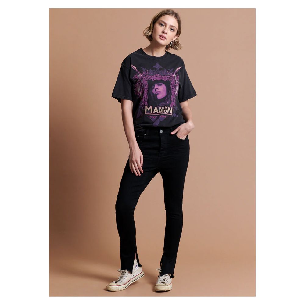 One Teaspoon Black Cotton Women Jeans -   -  One Teaspoon.