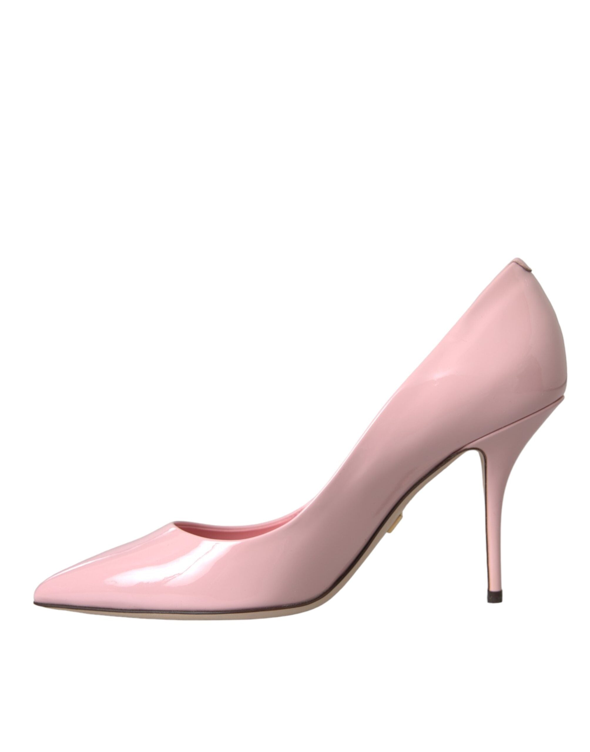 Dolce & Gabbana Light Pink Patent Leather Pumps Heels Shoes -   -  Dolce & Gabbana.