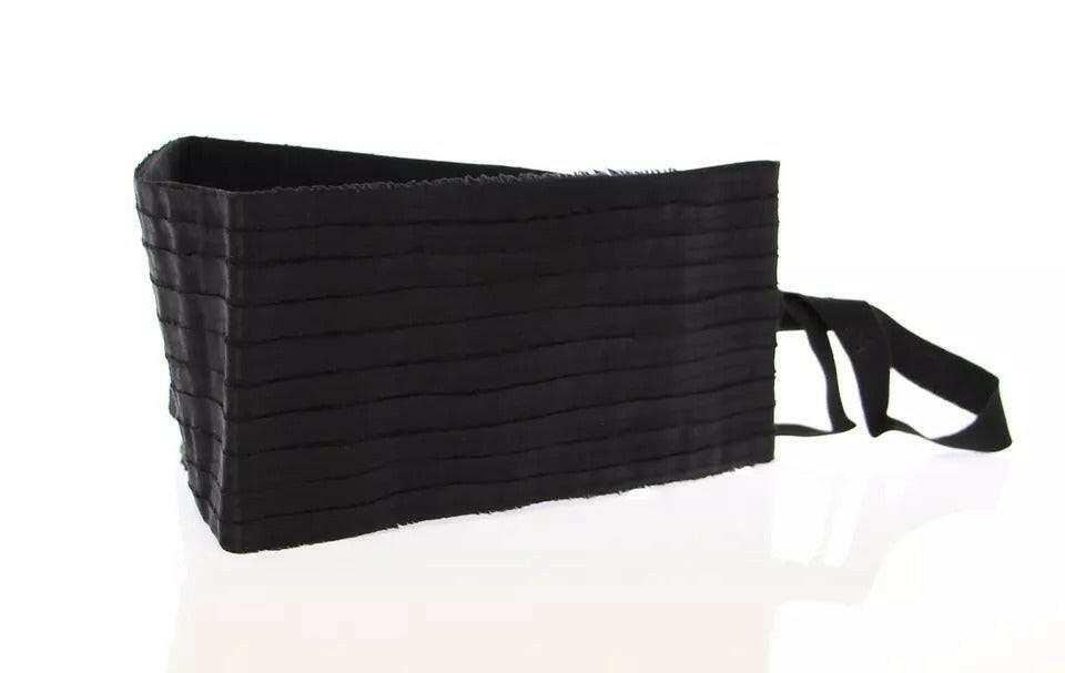 Dolce & Gabbana Black Silk Womens Waist Cummerbund -   -  Dolce & Gabbana.