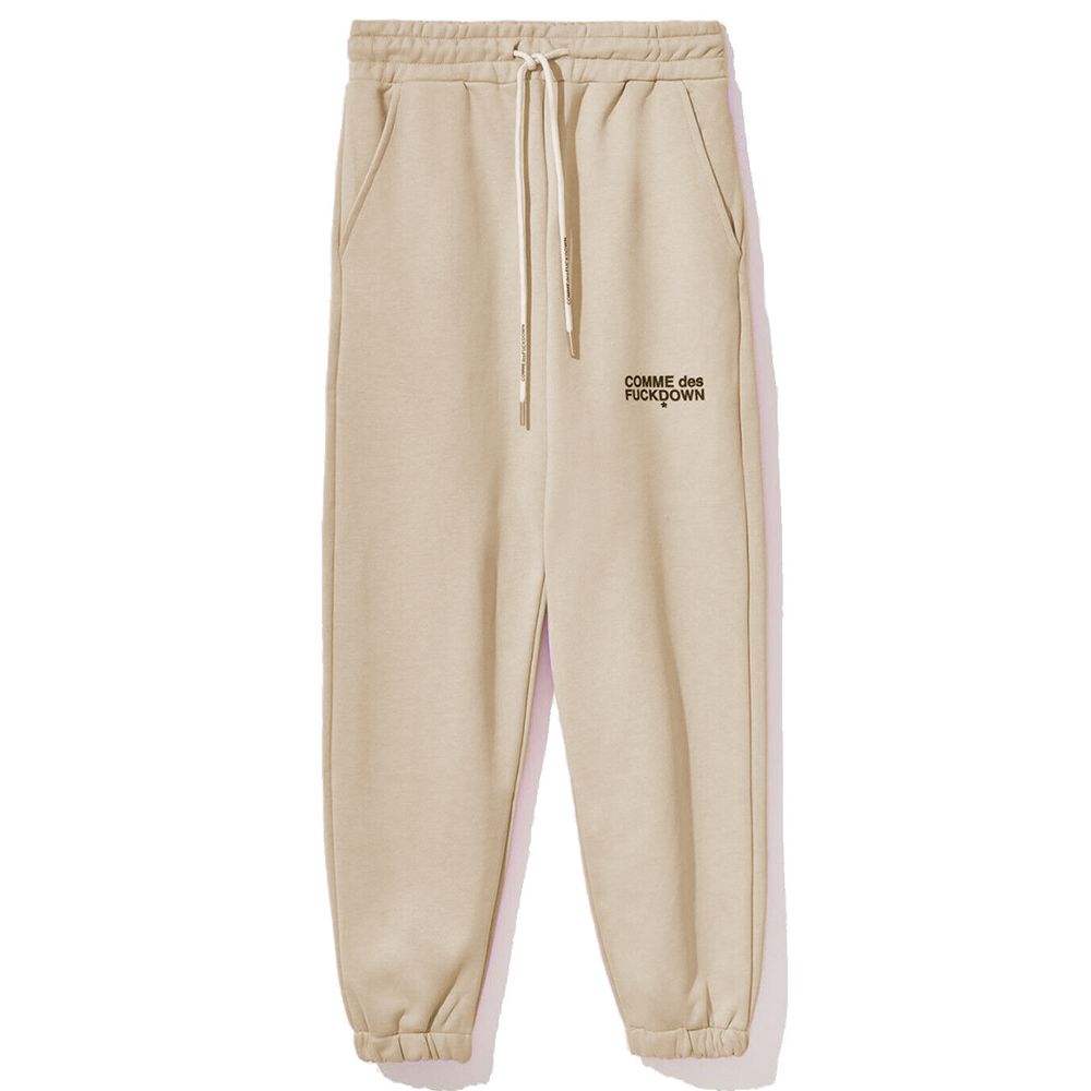 Comme Des Fuckdown Beige Cotton Jeans & Pant -   -  Comme Des Fuckdown.