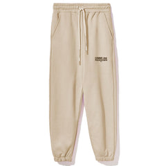 Comme Des Fuckdown Beige Cotton Jeans & Pant -   -  Comme Des Fuckdown.