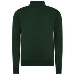 La Martina Green Wool Men Sweater -   -  La Martina.