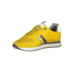 U.S. POLO ASSN. Yellow Polyester Men Sneaker -   -  U.S. POLO ASSN..