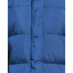 Love Moschino Chic Long Down Jacket with Logo Detail -   -  Love Moschino.