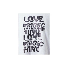 Love Moschino Gray Cotton Women Sweater -   -  Love Moschino.