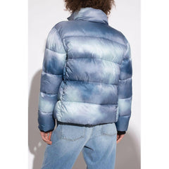 Love Moschino Light Blue Polyester Women Jacket -   -  Love Moschino.