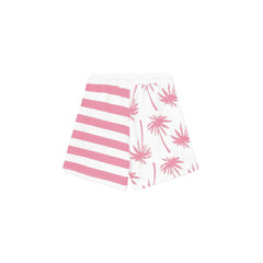 Comme Des Fuckdown Chic Pink Striped Drawstring Shorts -   -  Comme Des Fuckdown.