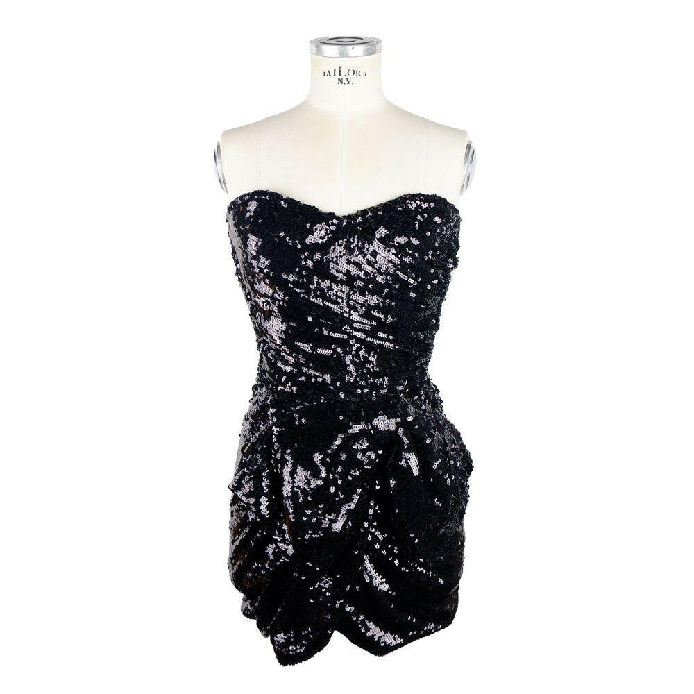 Elisabetta Franchi Black Polyamide Women Dress -   -  Elisabetta Franchi.