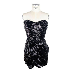 Elisabetta Franchi Black Polyamide Women Dress -   -  Elisabetta Franchi.