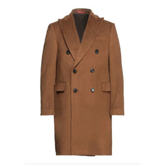 Borgia Beige Elegance Coat -   -  Borgia.