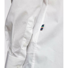 Aeronautica Militare White Cotton Men Shirt -   -  Aeronautica Militare.
