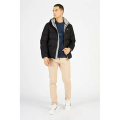 La Martina Black Nylon Men's Jacket -   -  La Martina.