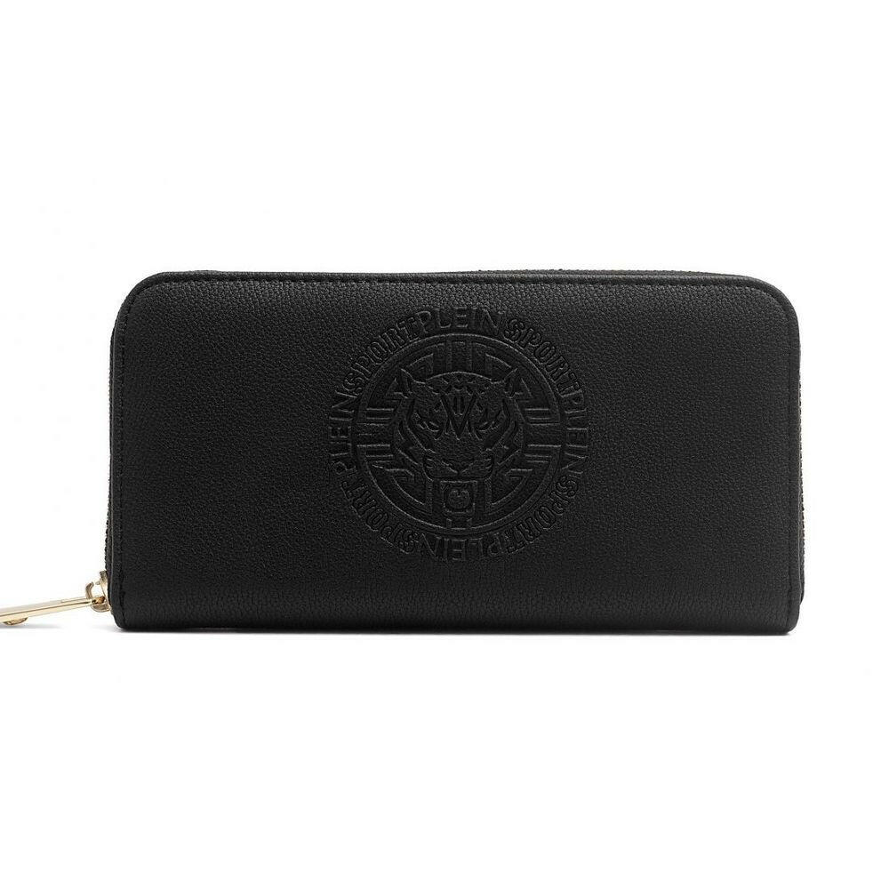 Plein Sport Black Polyester Women Wallet -   -  Plein Sport.
