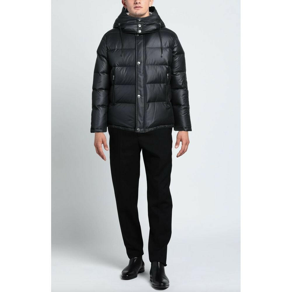 Aquascutum Black Polyester Men Jacket -   -  Aquascutum.
