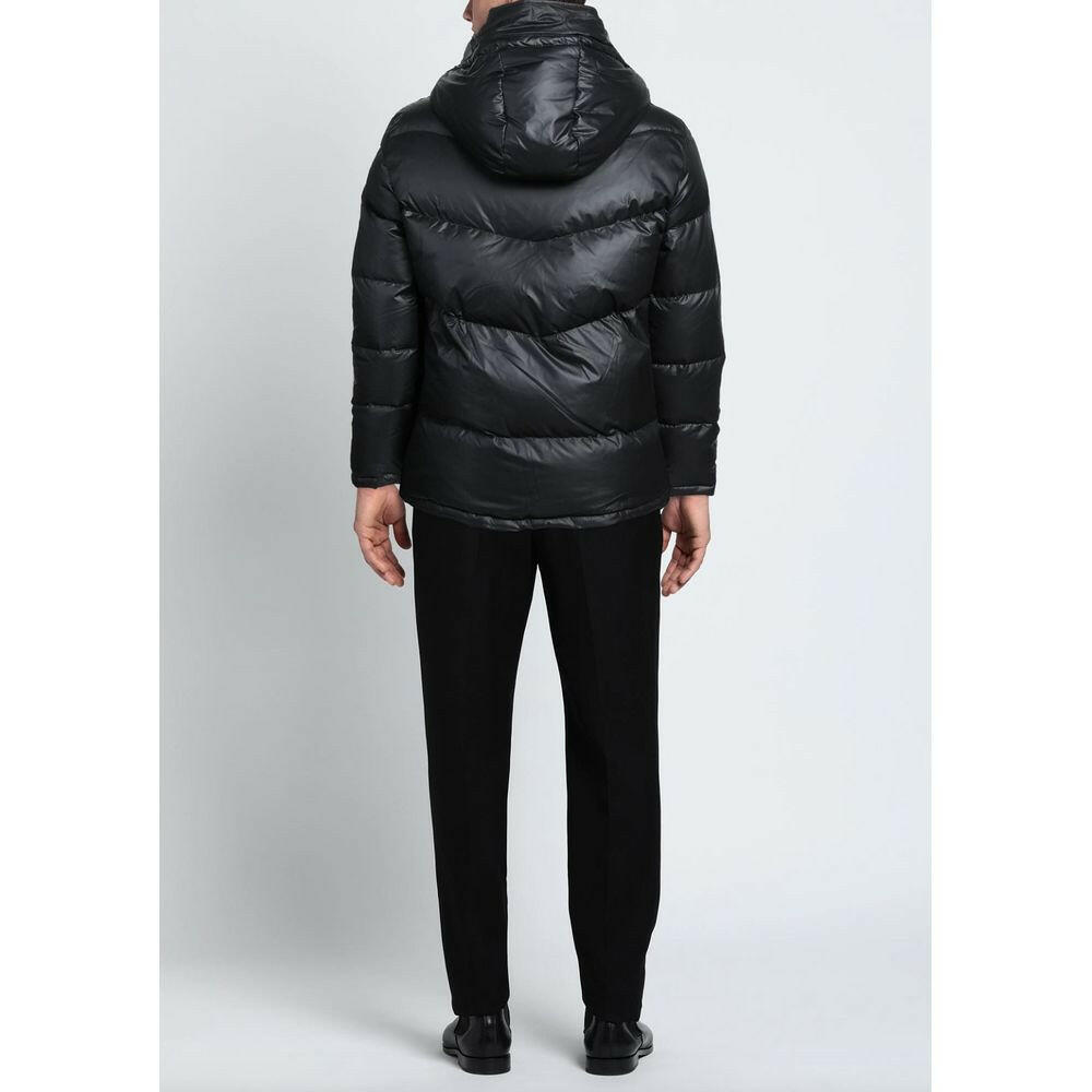 Aquascutum Black Polyester Men Jacket -   -  Aquascutum.