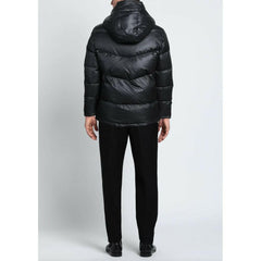 Aquascutum Black Polyester Men Jacket -   -  Aquascutum.