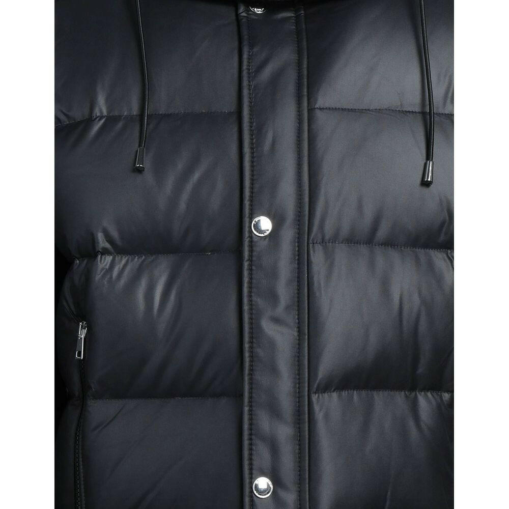 Aquascutum Black Polyester Men Jacket -   -  Aquascutum.