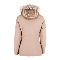 Yes Zee Beige Polyamide Women Jacket -   -  Yes Zee.