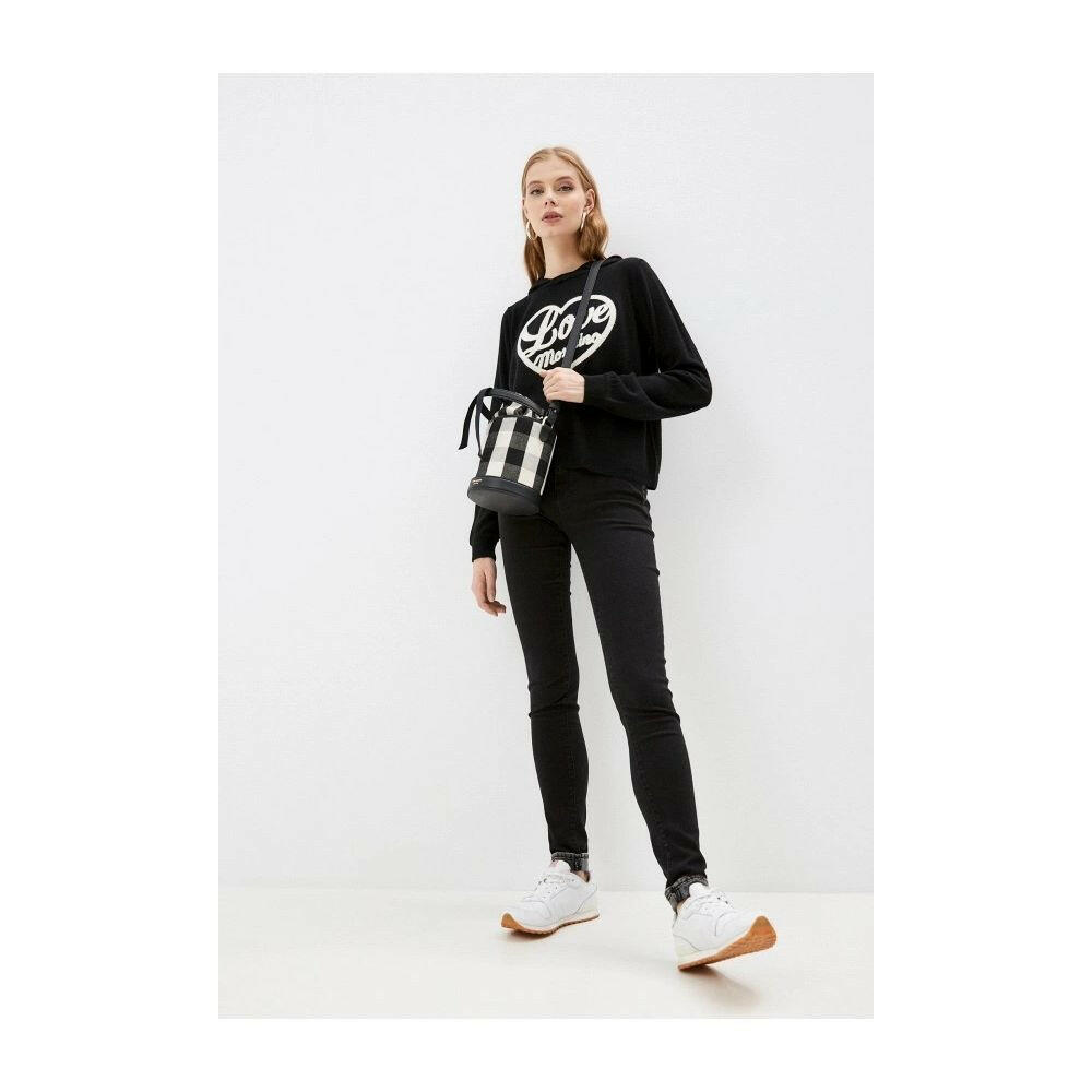 Love Moschino Black Cotton Women Jeans -   -  Love Moschino.