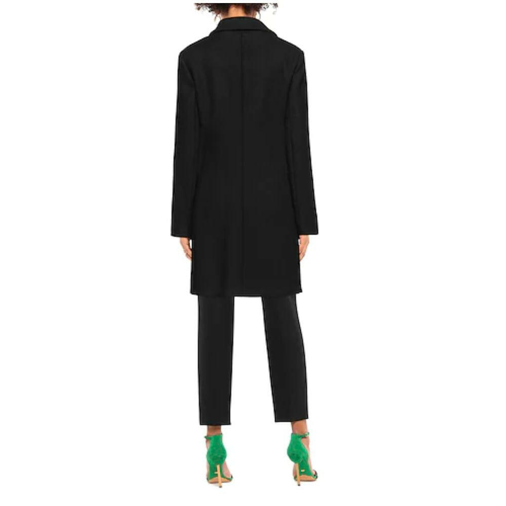 Love Moschino Black Wool Women Coat -   -  Love Moschino.