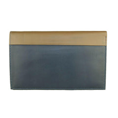 Cavalli Class Blue Leather Men Wallet -  Leather Wallet for Men -  Cavalli Class.