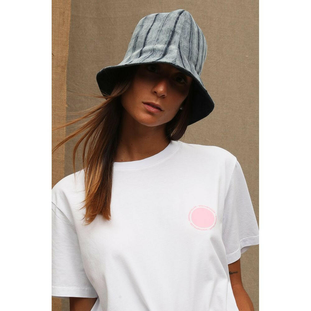 Don The Fuller White Cotton Women T-Shirt -   -  Don The Fuller.